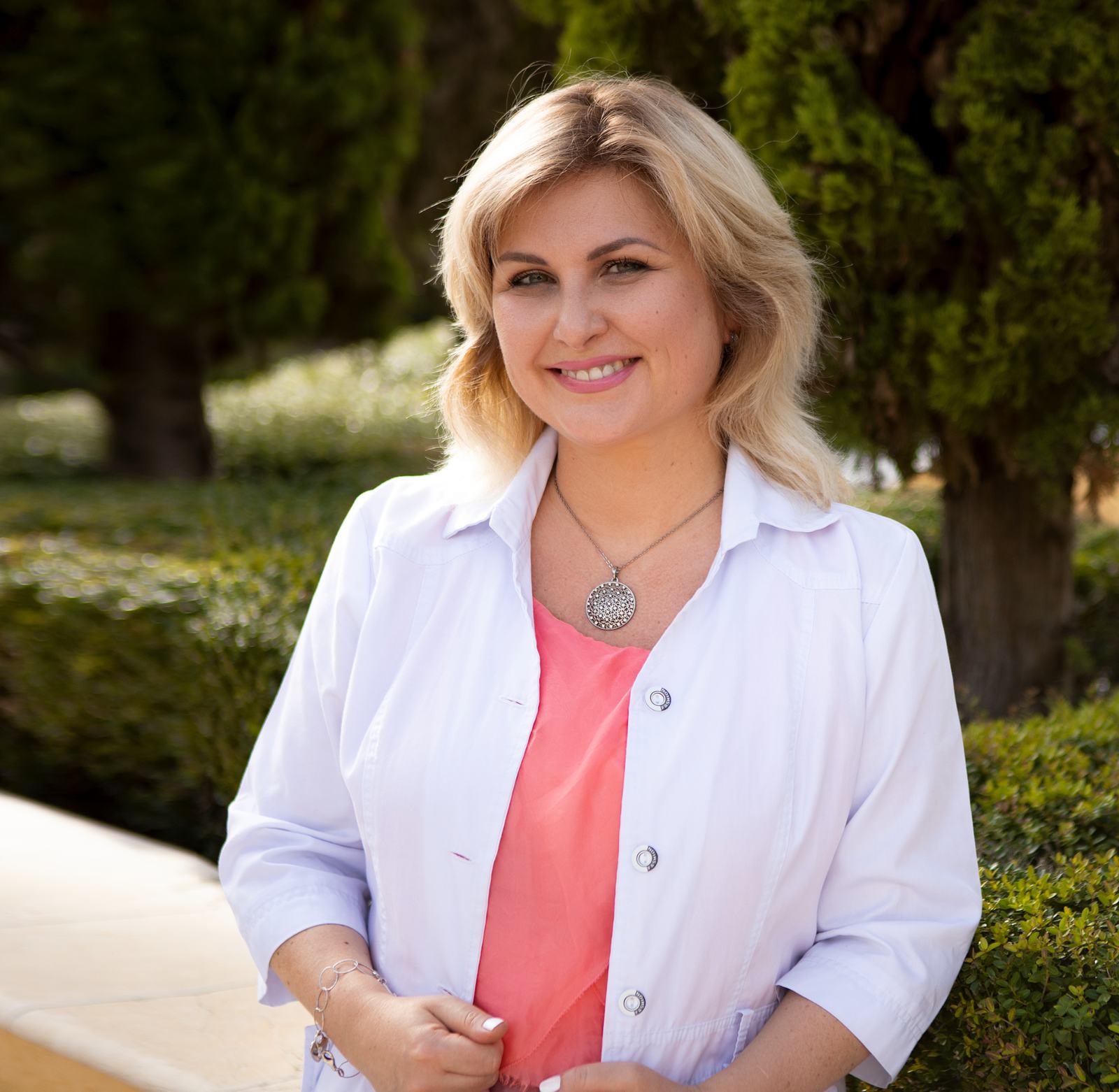 Viktoria Malashonok, founder of Apple Blossom Academy